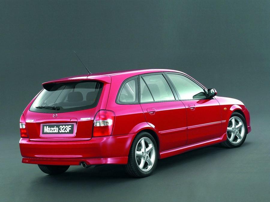  Mazda 323 F 2000 года  (фото 15 из 16)